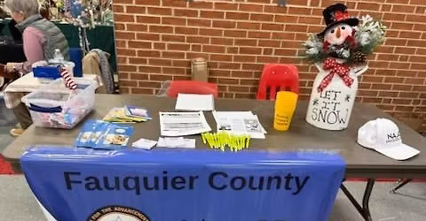 Holiday Cookie Social event