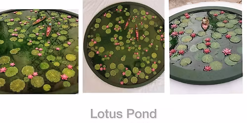 Lotus Pond Resin Art Workshop