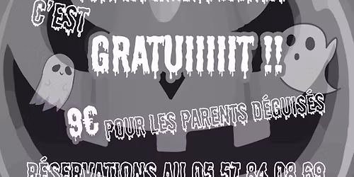 Halloween \u00e0 la Grotte C\u00e9lestine
