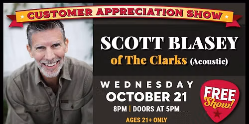 Scott Blasey - Customer Appreciation Show at Jergels