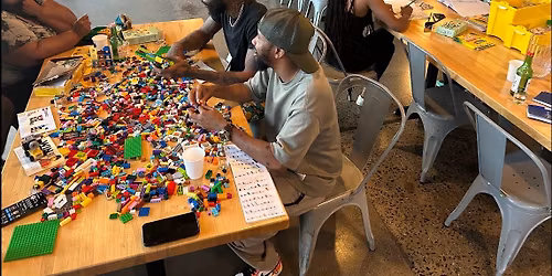 Blocks and Bubbly at Seoul Food (Mill District) 