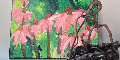 Closing of "Bloom: Flower and the Human Spirit" by Jim Leysath and Maggie Leysath