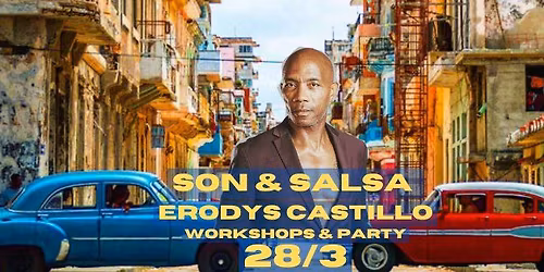 SON workshop \u2b50 Erodys Castillo \u2b50 Social Salsa & dance