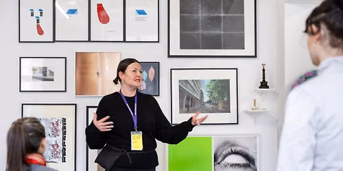 Guided Tour for Teachers 'Kyiv Biennial \u2013 A Bird That Cannot Land'