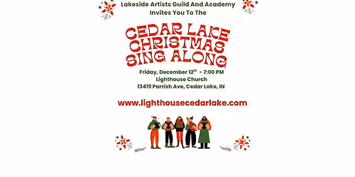 Cedar Lake Christmas Sing Along