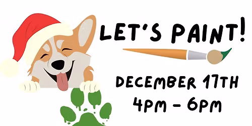 Let's Paint - Dog Prints
