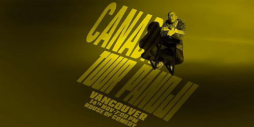 Pandji Pragiwaksono Live in Vancouver
