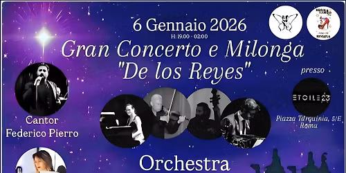 Gran Concerto e Milonga \u201cDe Los Reyes\u201d