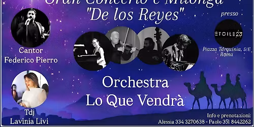 Gran Concerto e Milonga \u201cDe Los Reyes\u201d