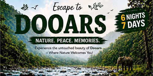 \ud83c\udf3f Durga Puja 2026 Special | Dooars Nature Retreat \ud83d\udc18