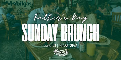 Father\u2019s Day Brunch at Willhoite\u2019s