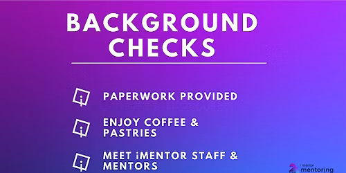 iMentor Chicago New Mentor Background Checks - June 24, 2026