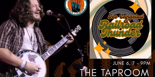 Joe Cangelosi & Railroad Thunder at The Taproom