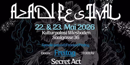 Azadi Metal Festival 2026