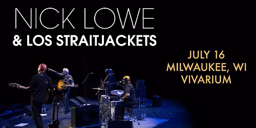 Nick Lowe & Los Straitjackets