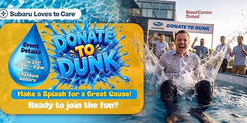 Dunk to Donate Family Fun Day