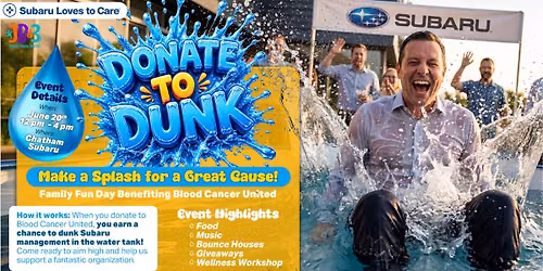 Dunk to Donate Family Fun Day