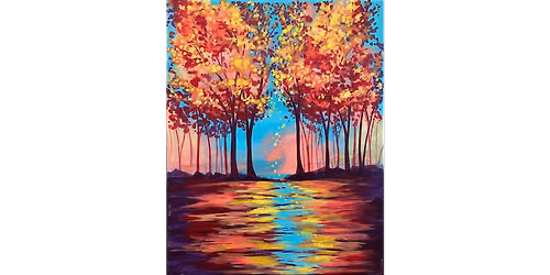 Autumn Grove - Paint and Sip in Sacramento | Classpop!\u2122