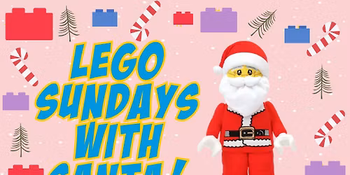 Santa & LEGO - BAM Westerville