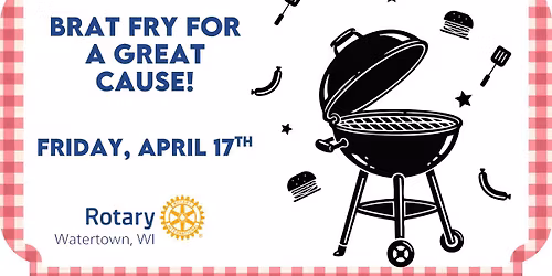 Brat Fry at Glenn's Market! 