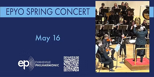 Evansville Philharmonic Youth Orchestra Spring Concert