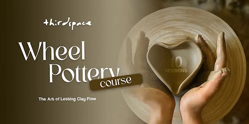 Wheel Pottery Course