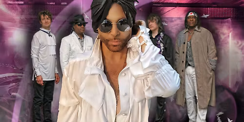 Marshall Charloff and The Purple Xperience at Herberger Theater Center