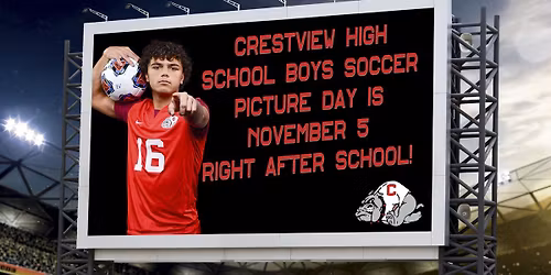 Crestview HS Boys Soccer Pictures