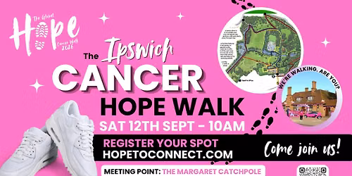 The Global Cancer Hope Walk 2026: Ipswich