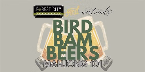 Mahjong 101 & Guided Open Play at Forest City Brewing