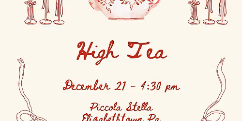 Carols & Candlelight High Tea