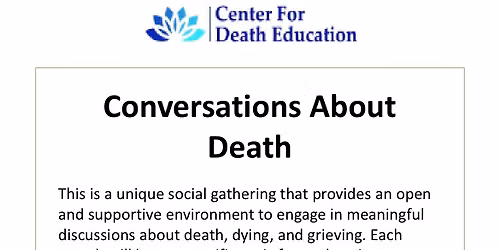 Conversations About Death (In person)