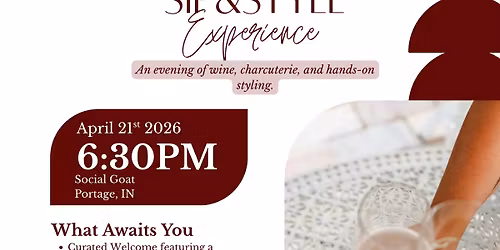 Sip&Style Charcuterie and Wine Class