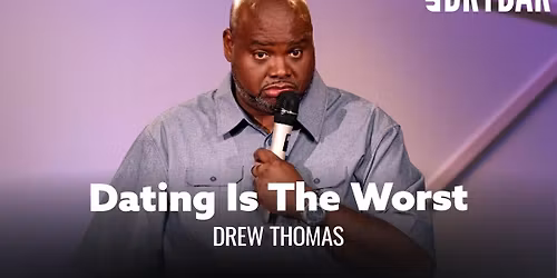 Drew Thomas at Brad Garretts Comedy Club at MGM Hotel and Casino