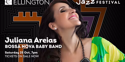 PIJF: JULIANA AREIAS (BRA\/PER) at The Ellington Jazz Club