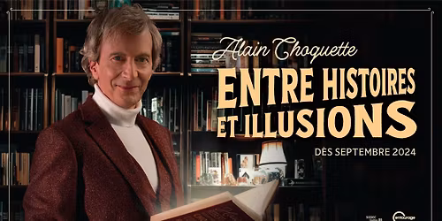 Alain Choquette \u00e0 Laval | Salle Andr\u00e9-Mathieu (suppl\u00e9mentaire)