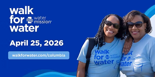 2026 Walk for Water in Columbia