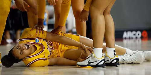 Iowa Hawkeyes at USC Trojans Womens Basketball