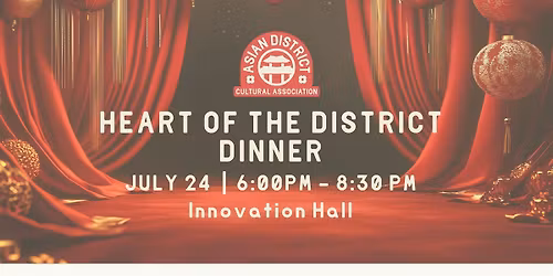 Heart of the District Dinner