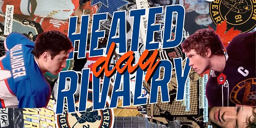 Heated Rivalry Day \u2764\ufe0f\u200d\ud83d\udd25 