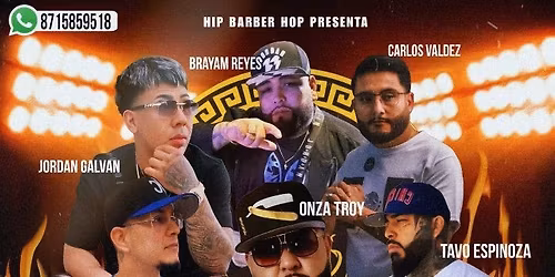Batalla de barberos Hipbarberhop