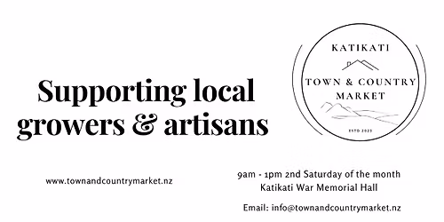 Katikati Town & Country Christmas Market