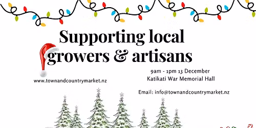Katikati Town & Country Christmas Market