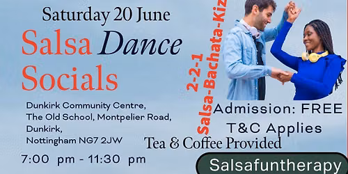 Dunkirk - Salsa Dance Socials - Nottingham