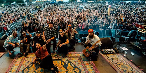 Fortunate Youth, For Peace Band in Boise