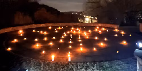 Winter Solstice Candlelight Labyrinth Walk