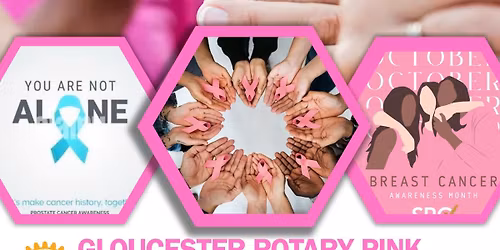 Rotary Gloucester Pink October Fundraising dinner