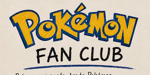 Pok\u00e9mon Fan Club
