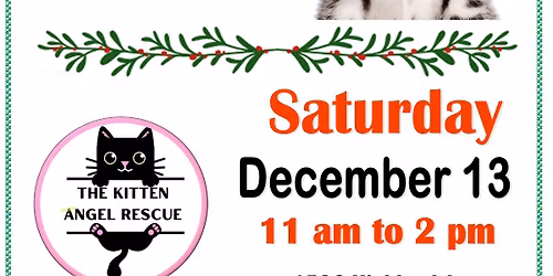 KITTEN ADOPTION EVENT