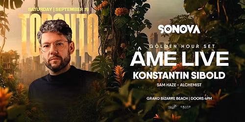 \u00c2ME LIVE - KONSTANTIN SIBOLD - TORONTO